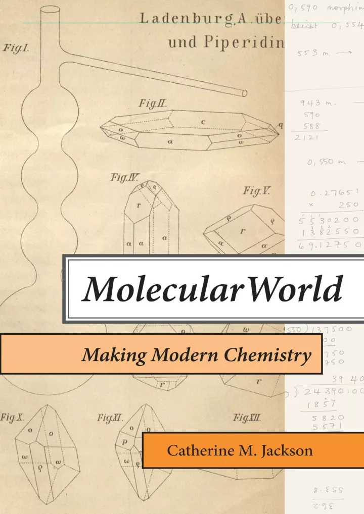 read download molecular world making modern