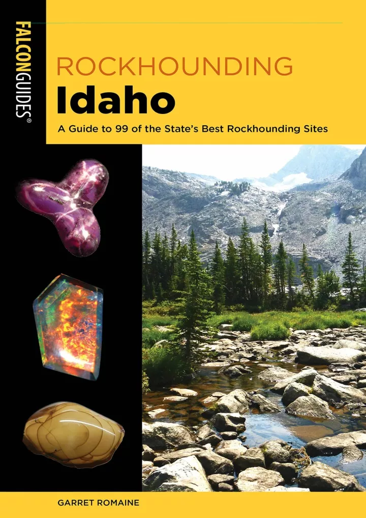 pdf read rockhounding idaho a guide