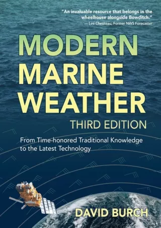 PDF/READ  Modern Marine Weather: From Time-honored Traditional Knowledge to the