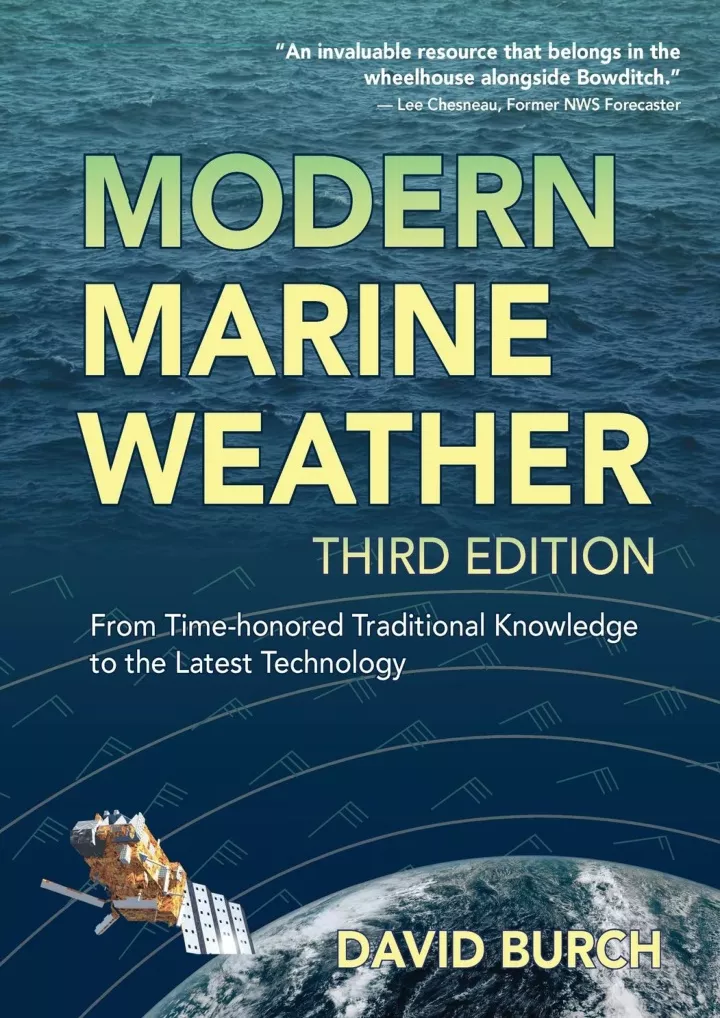 pdf read modern marine weather from time honored