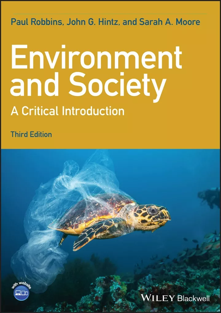 pdf read download environment and society