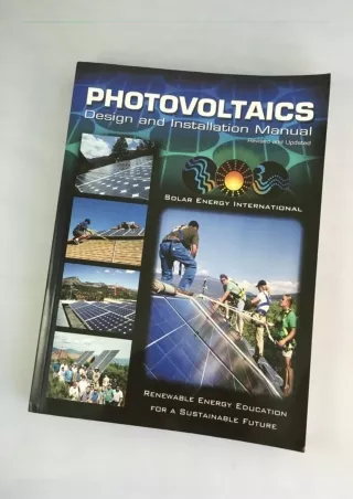 READ [PDF]  Photovoltaics: Design and Installation Manual