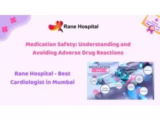 Medication Safety: Understanding and Avoiding Adverse Drug Reactions