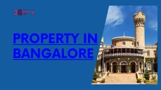 property in bangalore