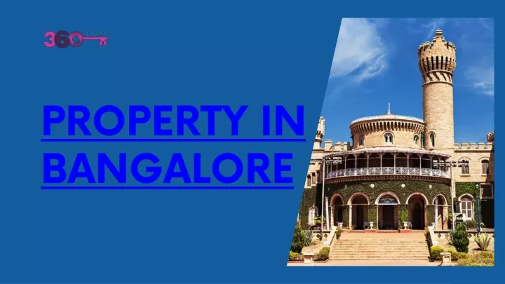 property in bangalore