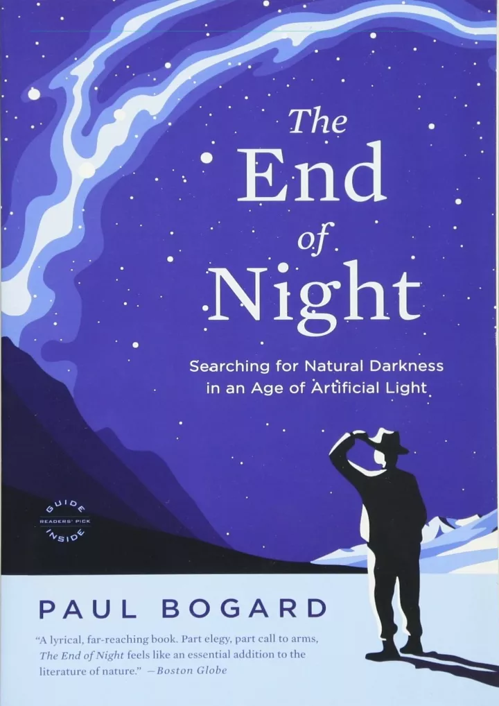 get pdf download the end of night searching