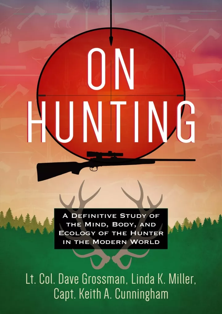 get pdf download on hunting a definitive study