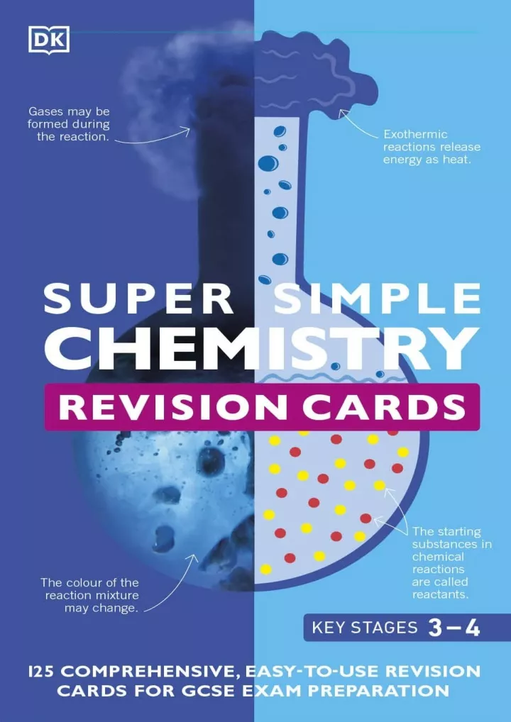 pdf read online super simple chemistry revision