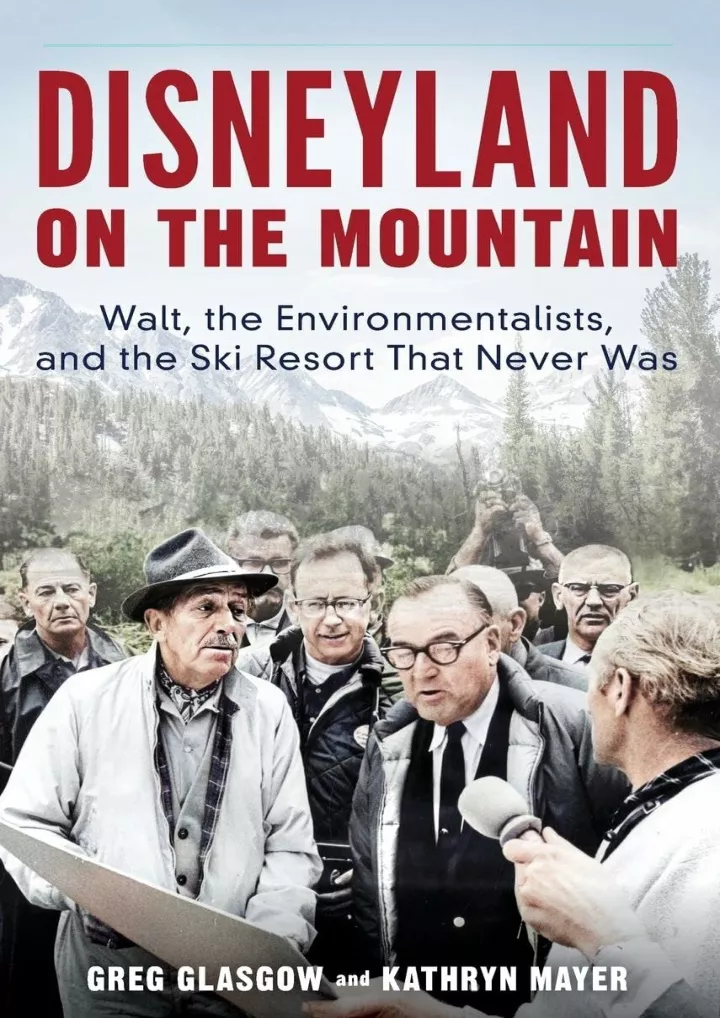 read download disneyland on the mountain walt