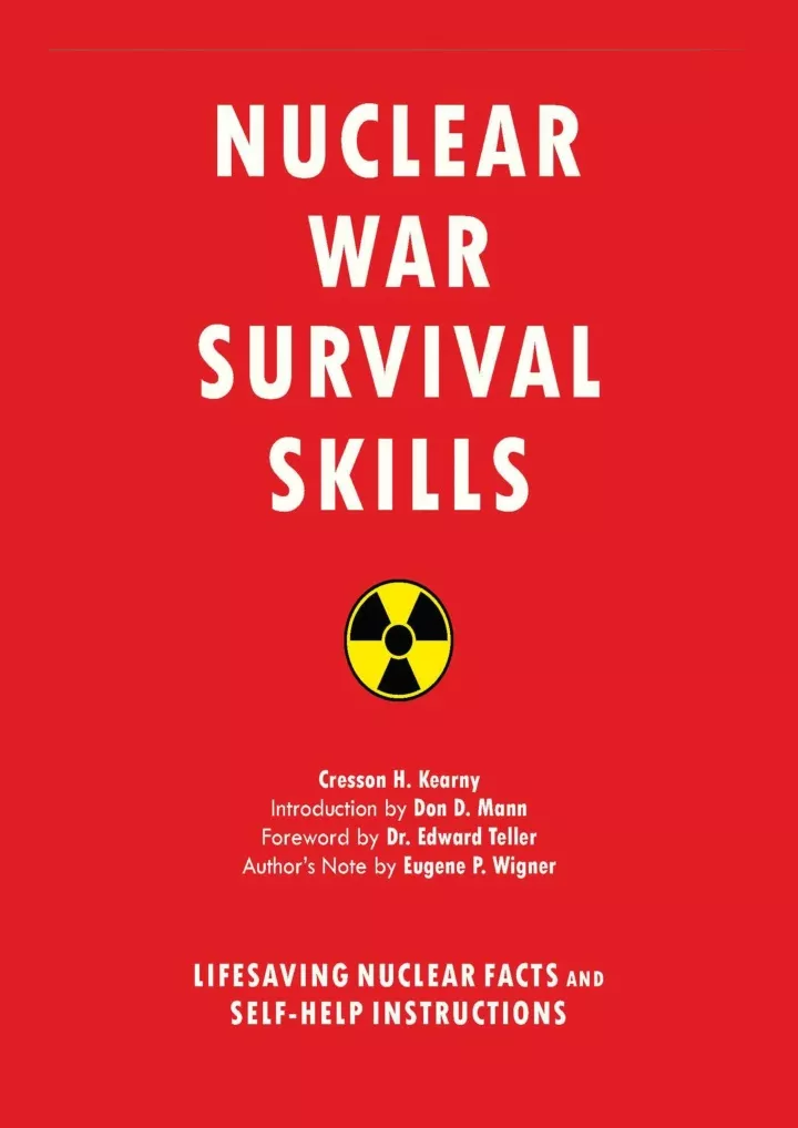 read ebook pdf nuclear war survival skills