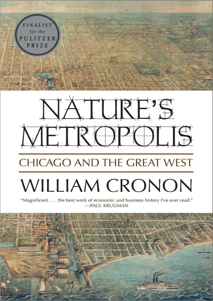 pdf read online nature s metropolis chicago