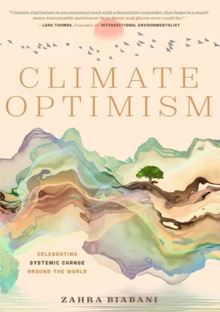 Download Book [PDF]  Climate Optimism: Celebrating Systemic Change Around the Wo