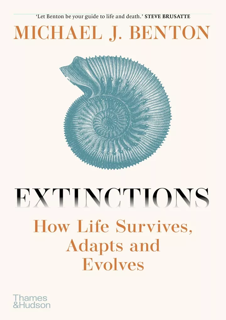 download pdf extinctions how life survives adapts