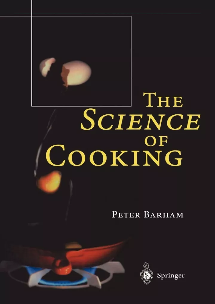pdf read online the science of cooking download