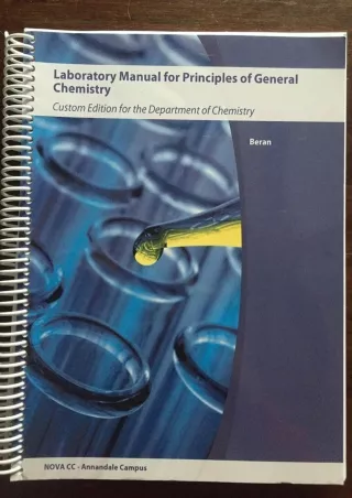 PDF_  Laboratory Manual for Principles of General Chemistry