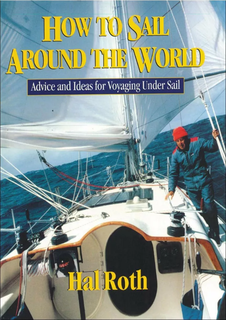 pdf how to sail around the world advice and ideas