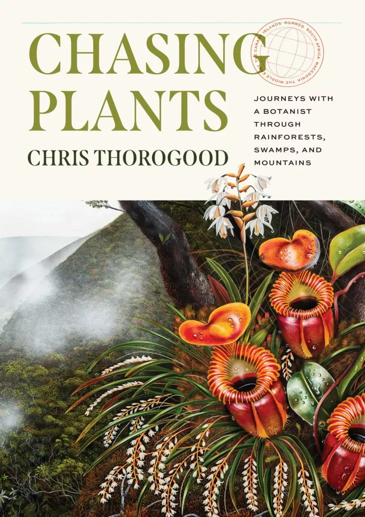 pdf read online chasing plants journeys with