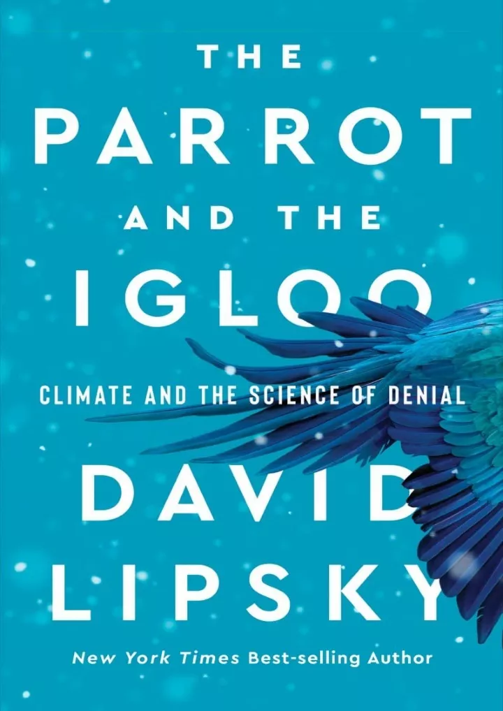 pdf read online the parrot and the igloo climate