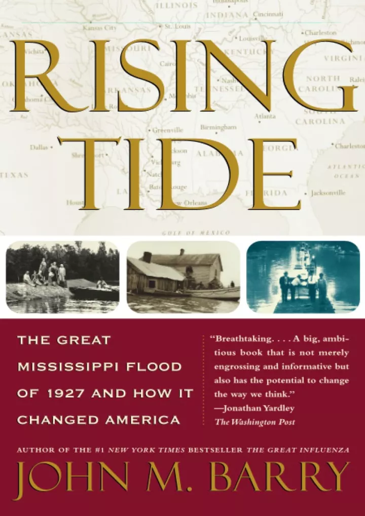 read download rising tide the great mississippi