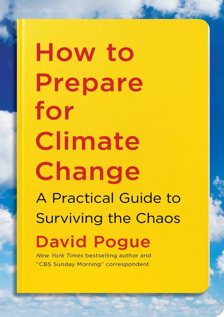 pdf read online how to prepare for climate change