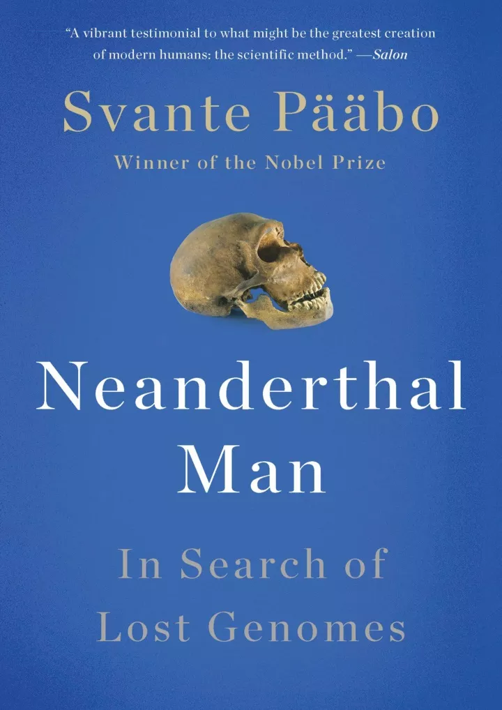 pdf read download neanderthal man download