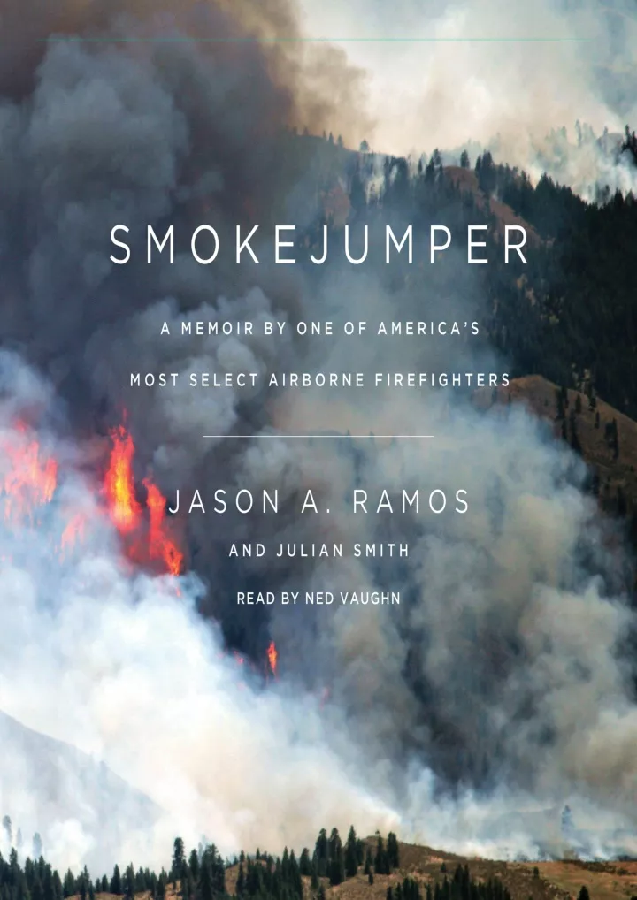 pdf download smokejumper a memoir