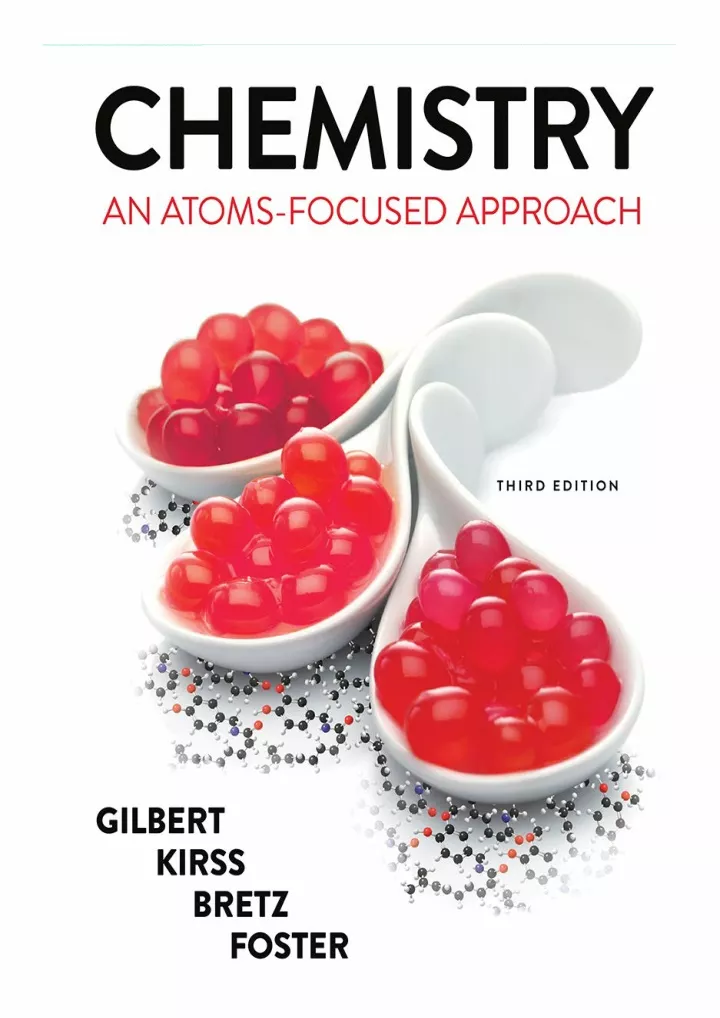 read ebook pdf chemistry an atoms focused