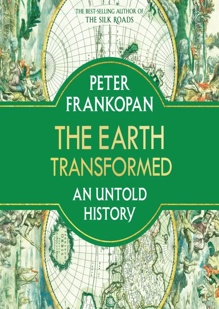 read ebook pdf the earth transformed an untold