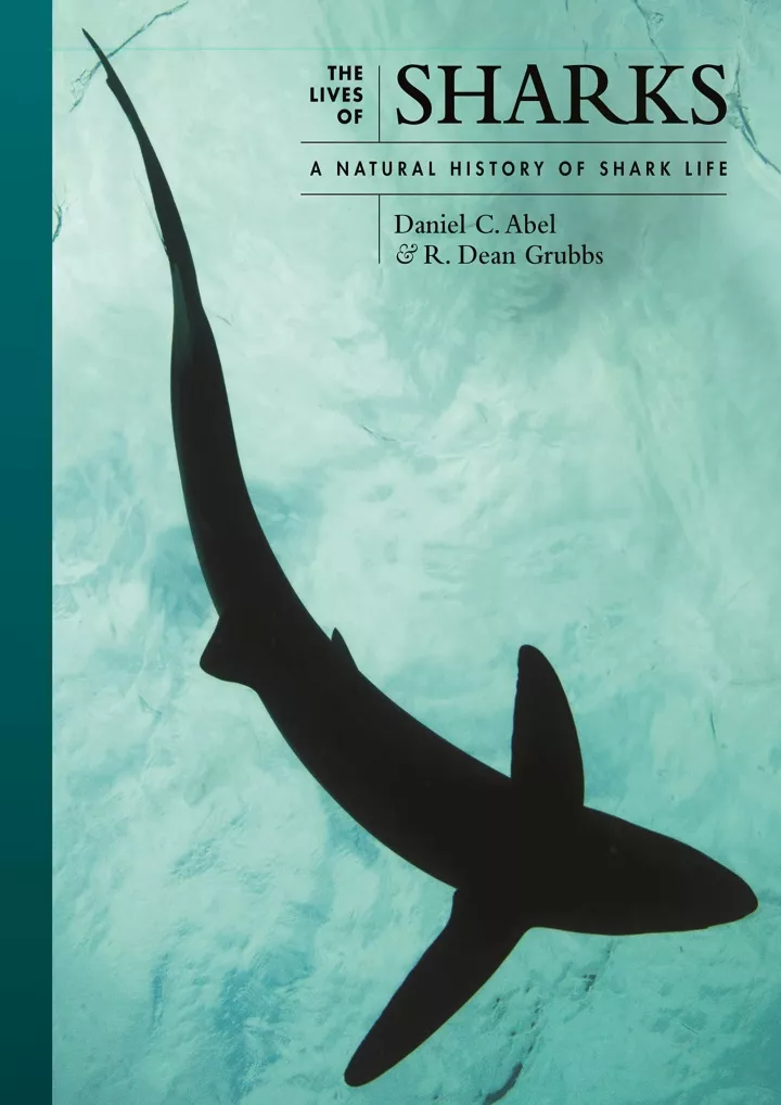 read download the lives of sharks a natural