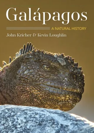[PDF READ ONLINE] Galápagos: A Natural History Second Edition
