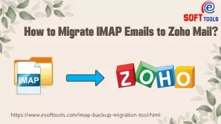 How to Migrate IMAP Emails to Zoho Mail?