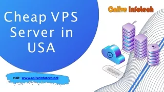 Cheap VPS Server in USA