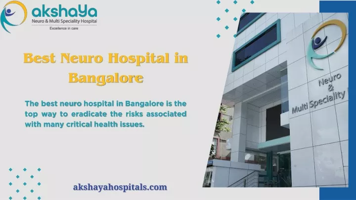 best neuro hospital in bangalore