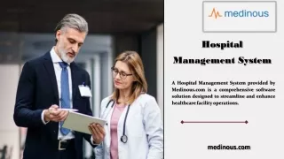 Hospital Management System