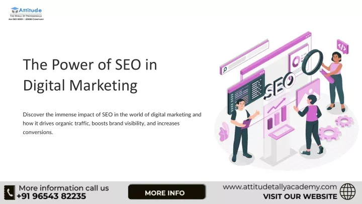 the power of seo in digital marketing