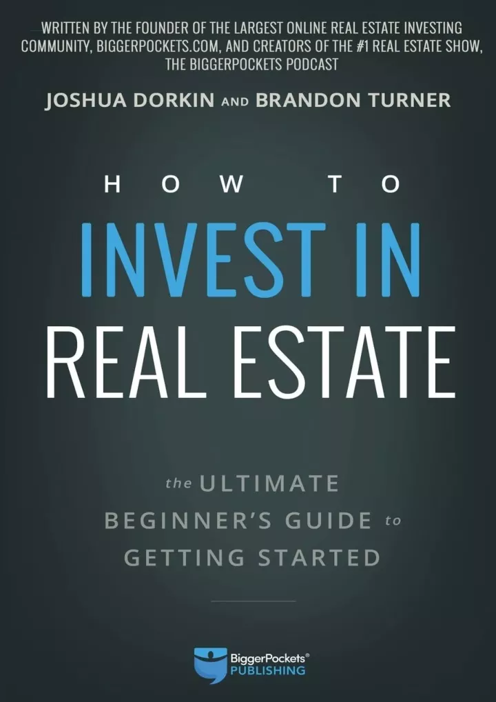 how to invest in real estate the ultimate