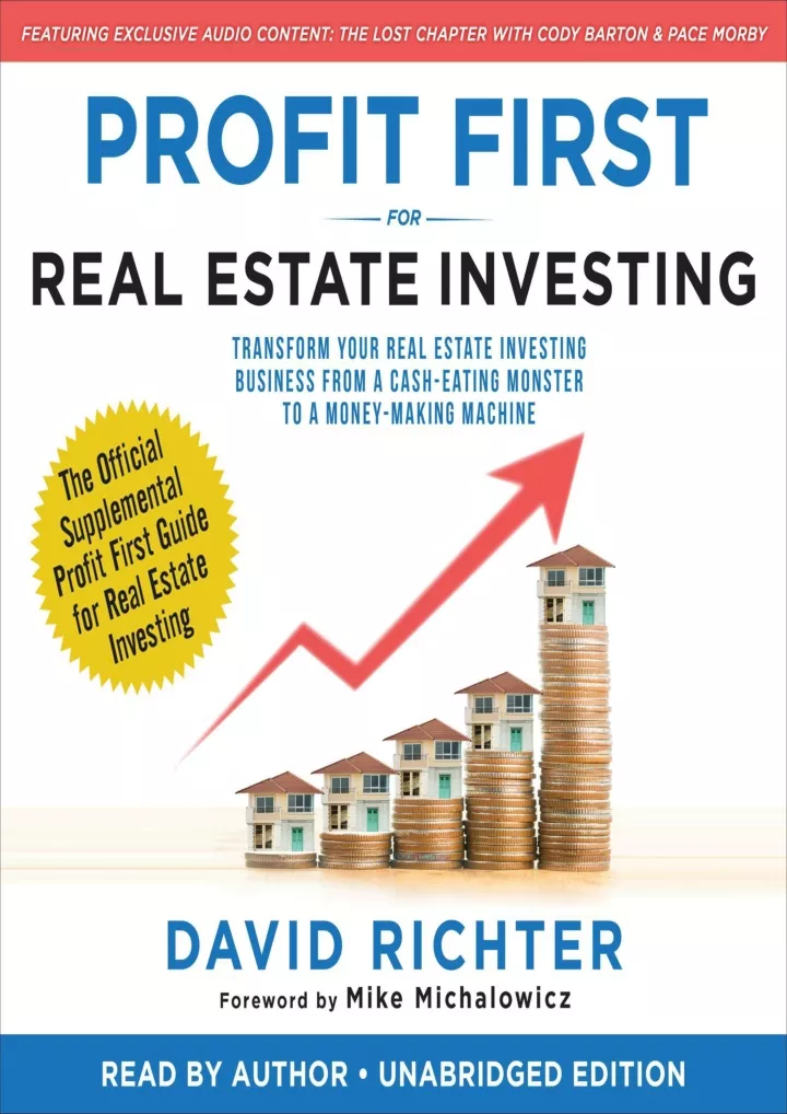 profit first for real estate investing transform