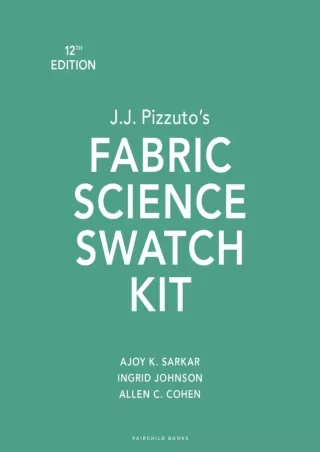 DOWNLOAD️ FREE (PDF) J.J. Pizzuto's Fabric Science Swatch Kit: Bundle Book   Studio Access Card