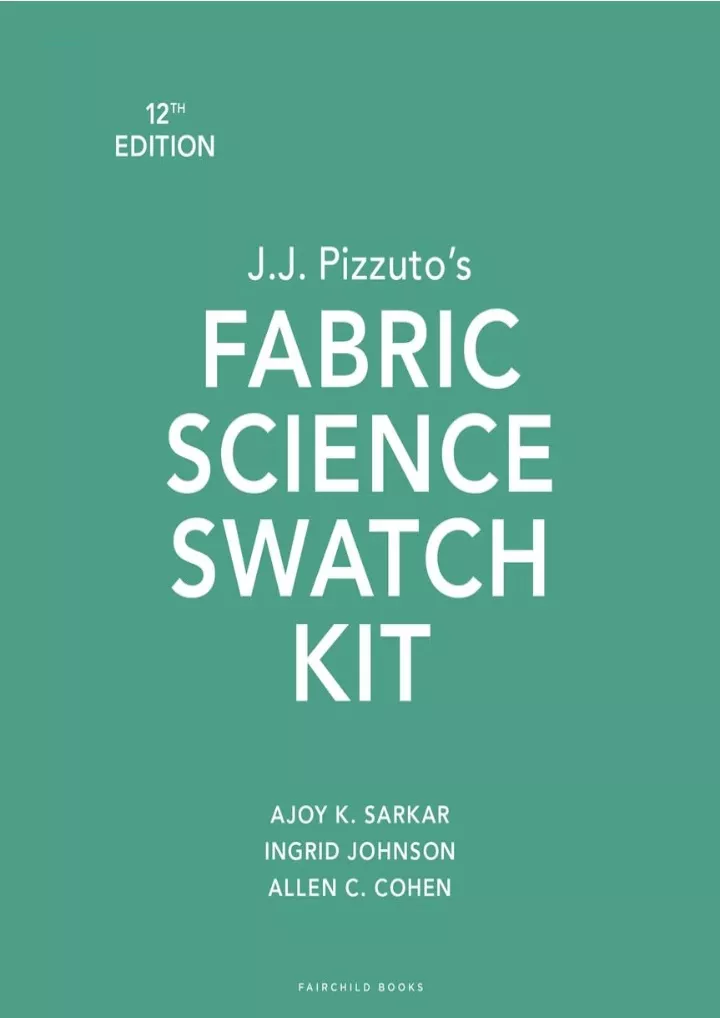 j j pizzuto s fabric science swatch kit bundle