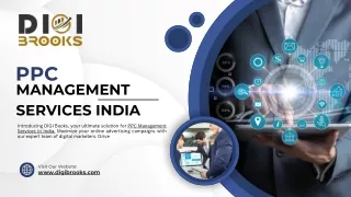 Top PPC Management Services in India - DIGI Brooks