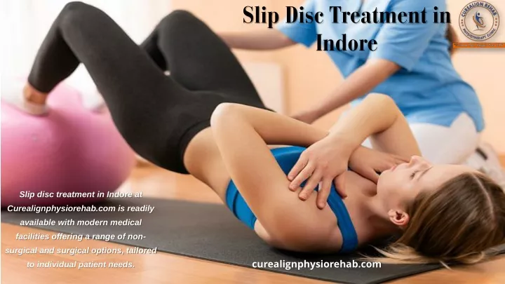 slip disc treatment in indore