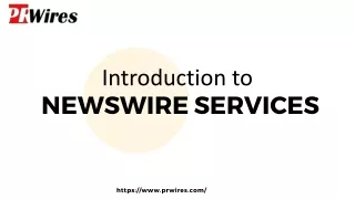 introduction to
