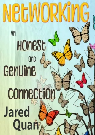networking an honest and genuine connection