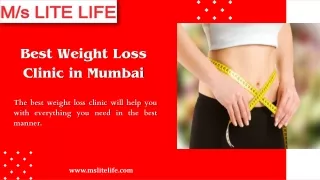 Best Weight Loss Clinic in Mumbai