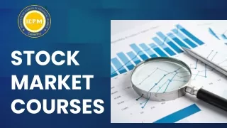 stock market courses