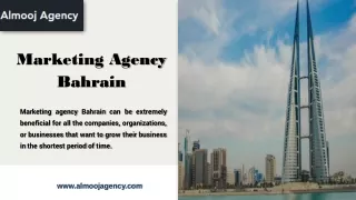 Marketing Agency Bahrain