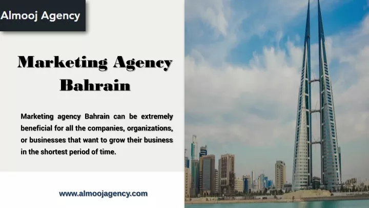 marketing agency bahrain