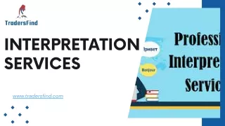 Best Interpretation Services in UAE - TradersFind