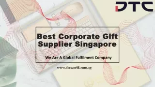Best Corporate Gift Supplier Singapore