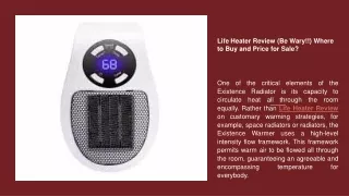 Life Heater Review (1)